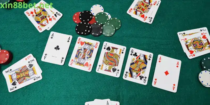 Kỹ Năng Làm Chủ Bàn Chơi Poker Tại Xin88