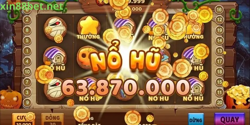 Nổ Hũ Jackpot Lớn Nhất Tại Xin88