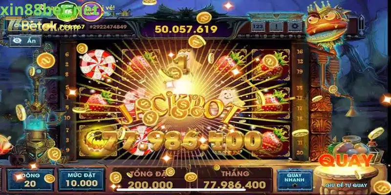 Nổ Hũ Jackpot Hiệu Quả Tại Xin88