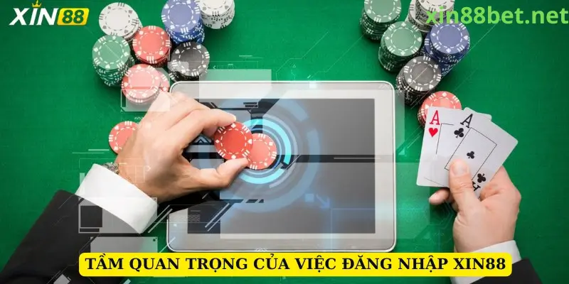 Lưu Ý Khi Đăng Nhập Tài Khoản Xin88